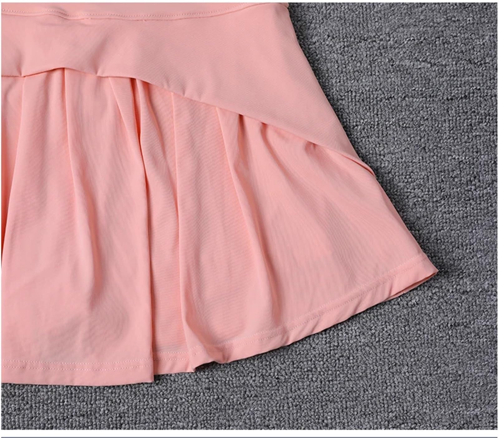 Tennisrock Sommer Plissee Rock Frauen Sport Tennis Rock Hohe Taille Elastische A-Linie Halbe Rock Für Outdoor Für Training Sport Casual