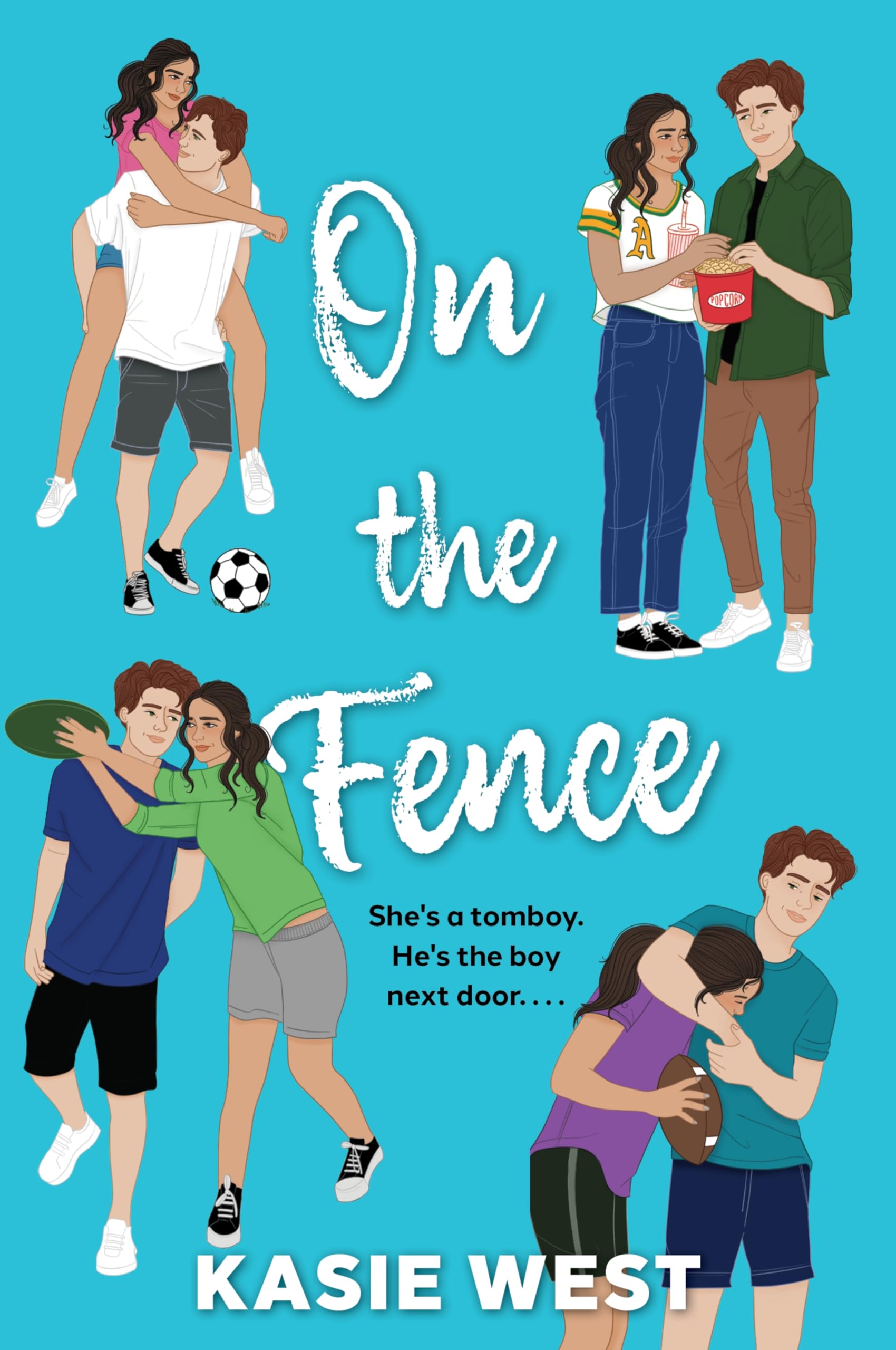 On the Fence: A Sweet Coming of Age Young Adult Romance About Falling for Your Boy Next Door Best Friend