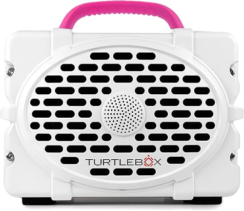 Miniatura 21 de Turtlebox Original Gen 3: Bocina Bluetooth portátil para exteriores – Ultra-fuerte (120dB), impermeable (IP67), resistente, a prueba de impactos,