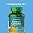 Puritan\'s Pride Turmeric Curcumin 500mg, Standarized to 95% Cucuminoids, Herbal Dietary Supplement for Antioxidant Health, 180 Radpid Release Capsules