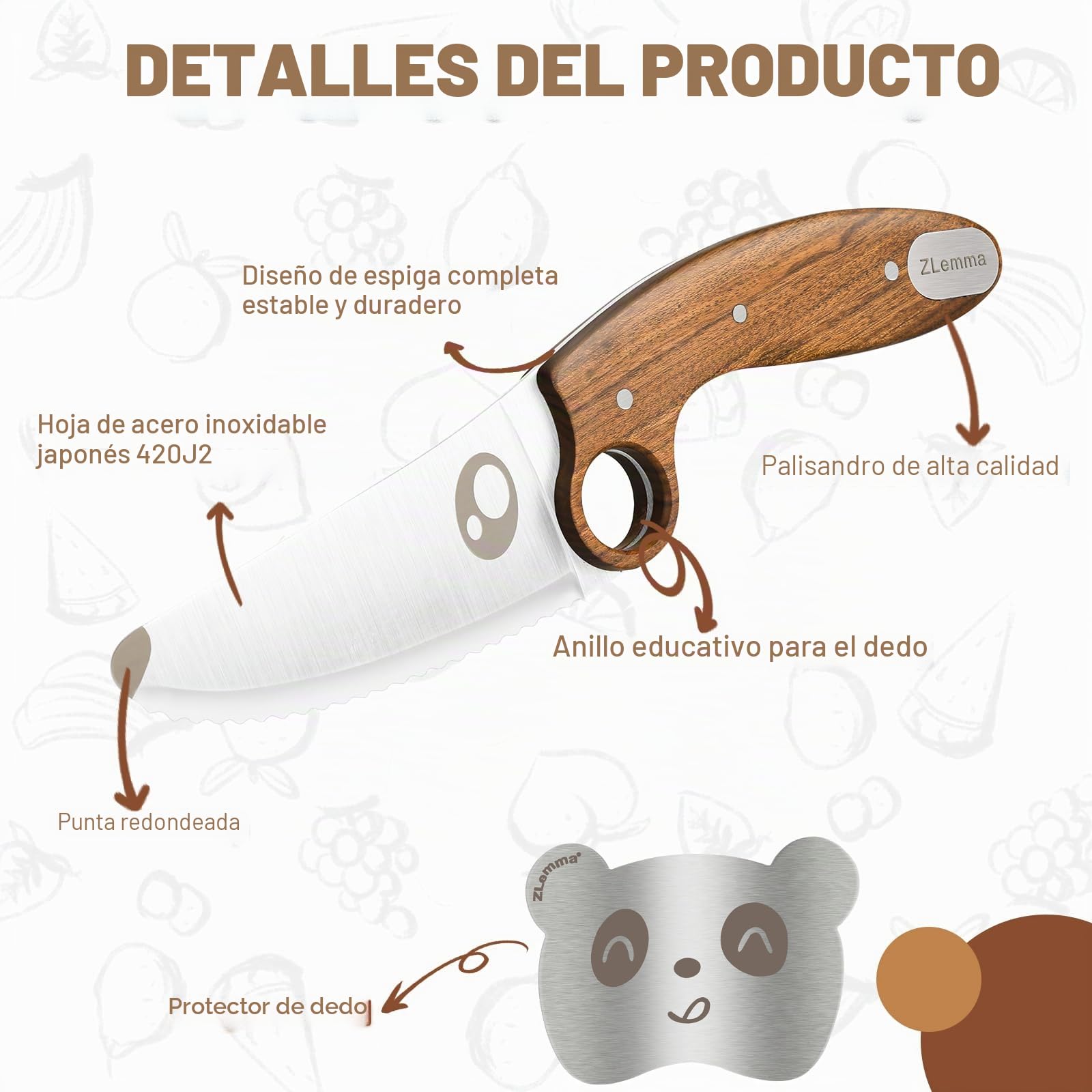 Juego de cuchillos de cocina para niños, juego de cocina seguro para niños, 3 cuchillos de plástico coloridos