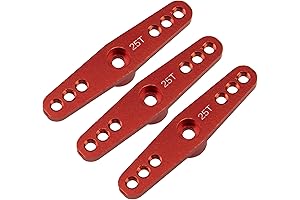 3Pack ShareGoo Aluminum Alloy 25T Servo Arm for RC Car