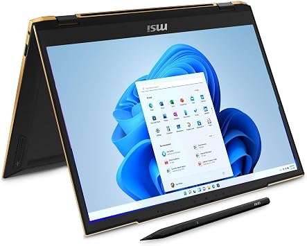 msi 2025 Laptop | Summit E13 AI Evo | 13.3" 1920x1200 Touch IPS | Intel-16 Core Ultra 7 155H | 16GB LPDDR5 | 1TB SSD | Windows 11 Home | Wi-Fi - BT 5.4 - Backlit KB - FHD 1080p + IR Camera - Black