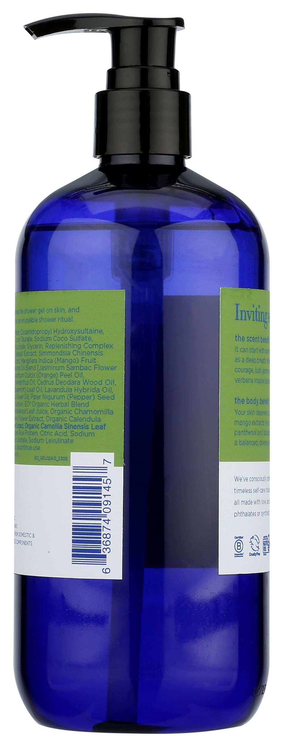 Eo, Shower Gel Jasmine Verbena, 16 Fl Oz thumbnail 2