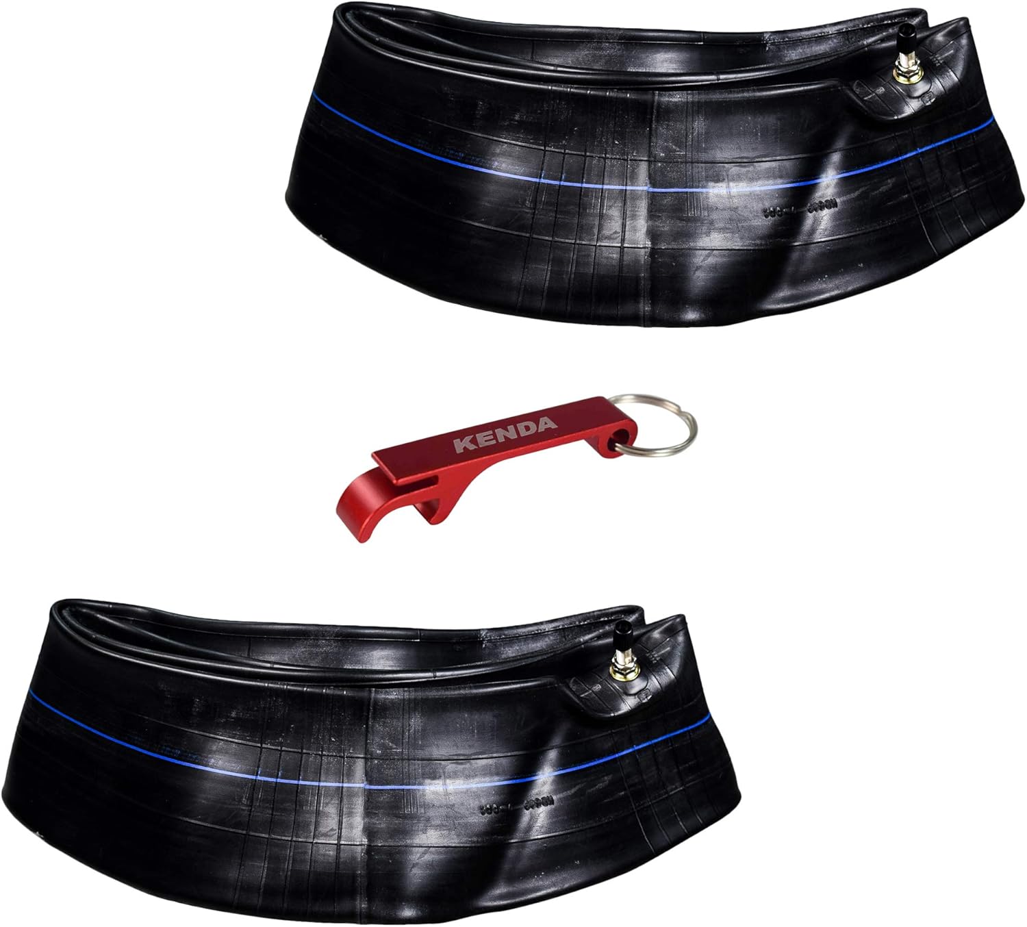 Kenda 450/510-19, 110/90 TR-6 Inner Tube 047853167719 2 Pack Includes Keychain