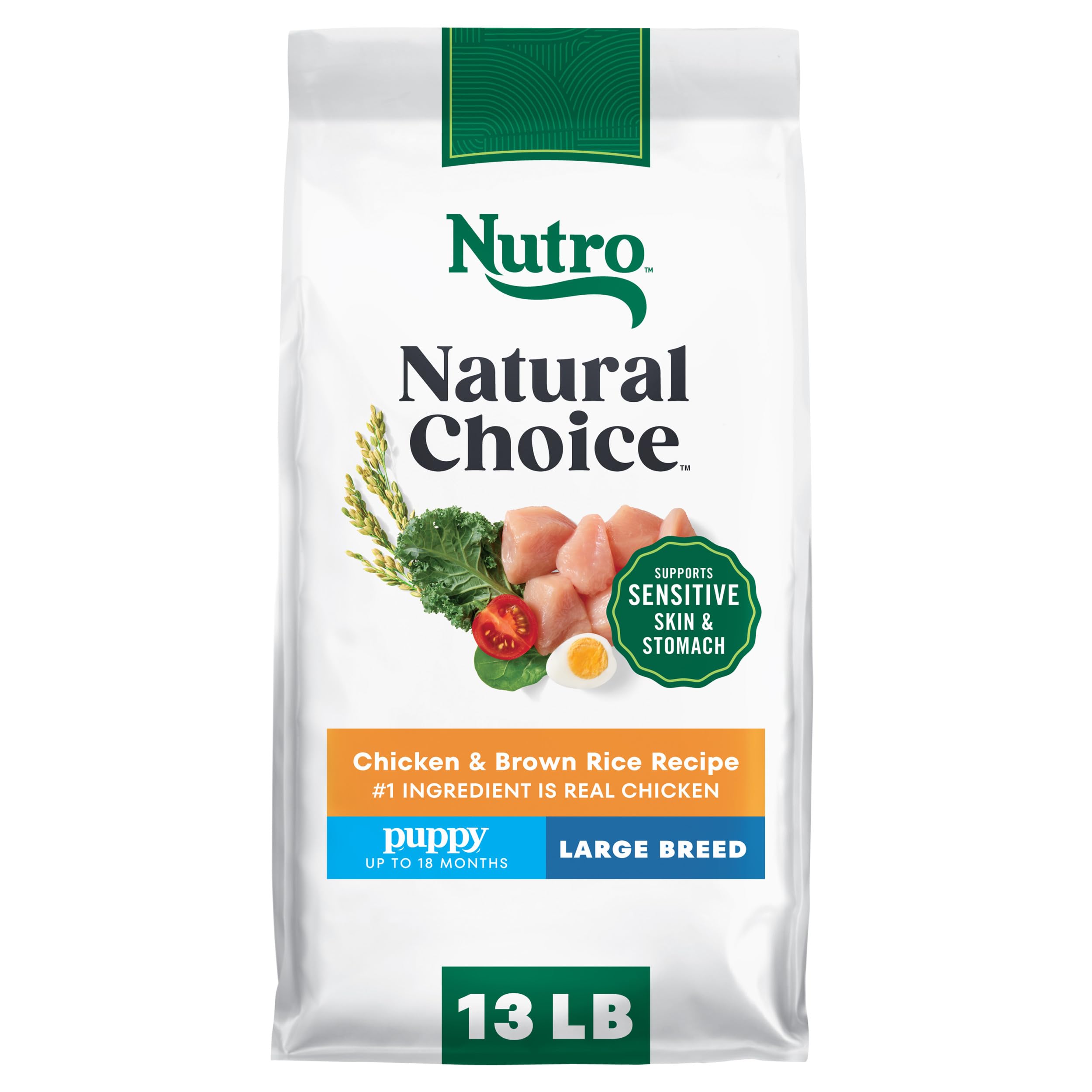Nutro Natural Choice Large Breed Puppy Food