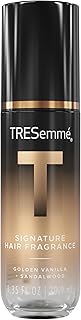 TRESemmé A-List Collection Signature Hair Fragrance 1 ct Golden Vanilla + Sandalwood Formulated Without Phthalates, Parabens + Synthetic Dyes, Developed & Safe for All Hair Types, 1.35 FL OZ