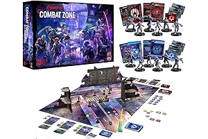 Monster Fight Club Cyberpunk Red Board Game: Combat Zone Core Game