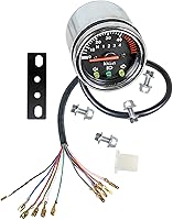 Vista 3 de TDPRO KM/H odómetro velocímetro medidor para motocicleta Dirt Pit bike ATV