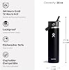 Hydro Flask 24 OZ Wide Flex Straw Cap Dew