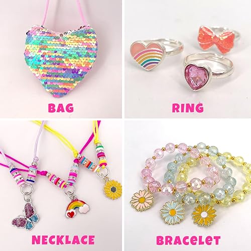 Miniatura 3 de Paquete de 9 bombas de baño de cupcake para niños con sorpresa en el interior, sales de baño para niños con joyas en el interior para niñas