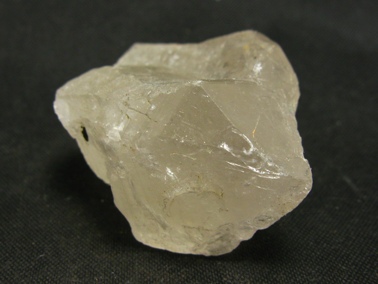 Genuine Golden Azeztulite Crystal From North Carolina - 27 Grams 1.7"