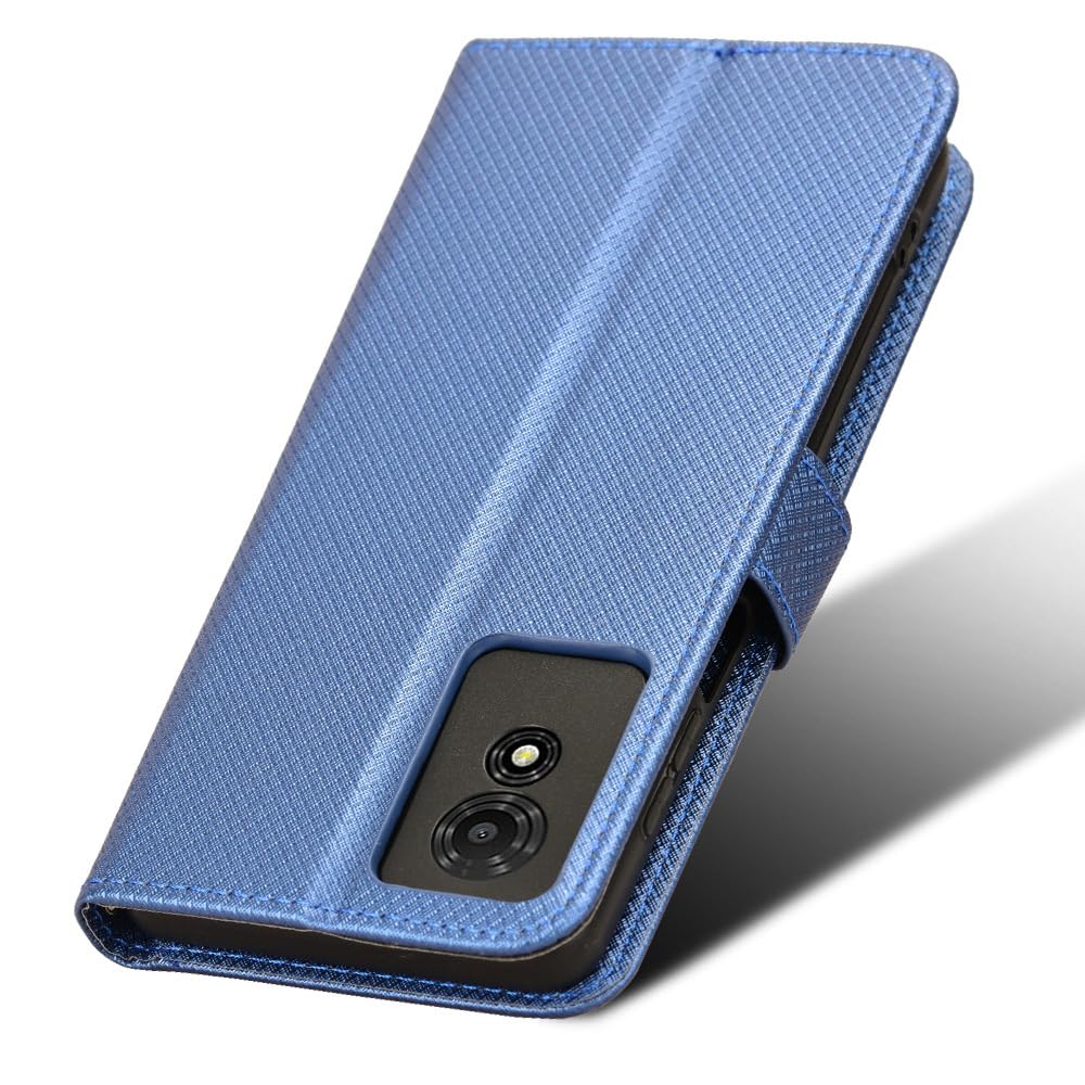Custodia Portafoglio Per TCL 501 – Pelle PU, Slot Per Carte, Supporto Magnetico E Cordino Da Polso, Motivo Gatto Farfalla - 3