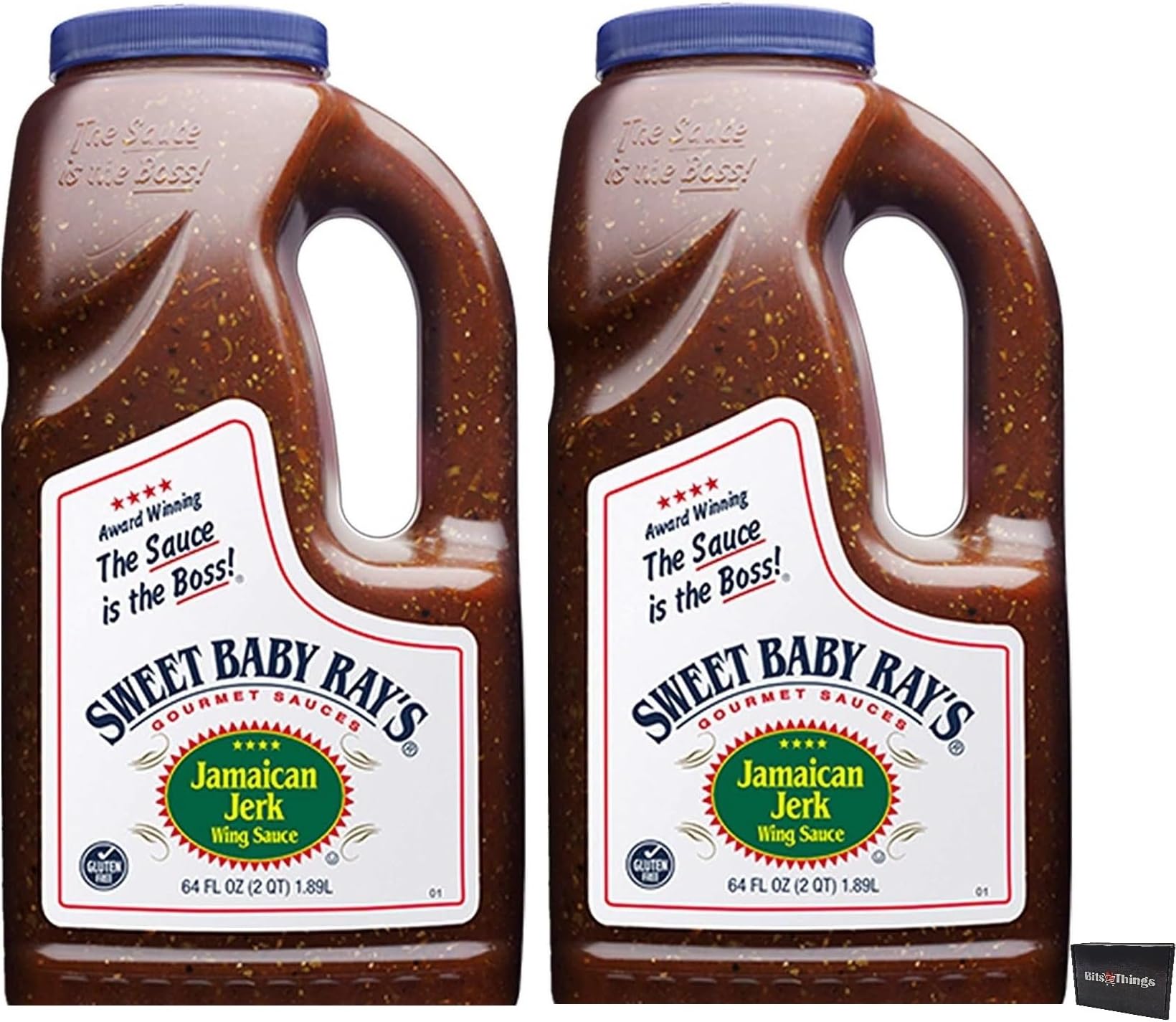Amazon.com : Sweet Baby Ray's Sauce and Marinade, Kickin' Bourbon,16 Fl ...