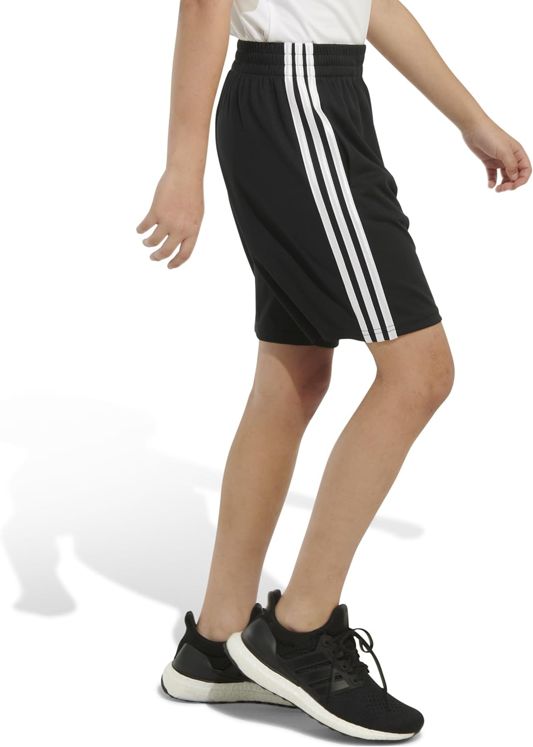 adidas Boys' Classic 3-Stripes Shorts - Image 5