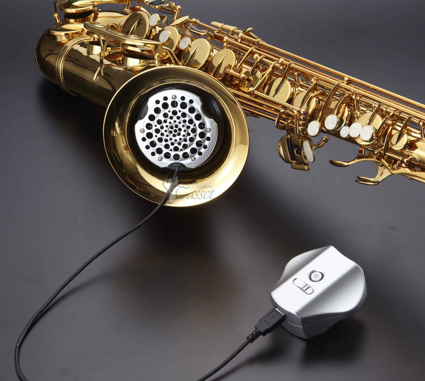 Tenor Saxophone Horn Blower From Hollywoodwinds (Deluxe Model)