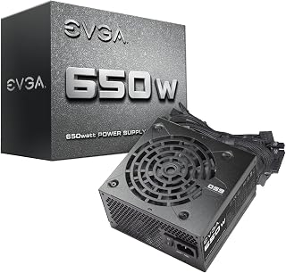 EVGA 100-N1-0650-L1, 650 N1, 650W, 2 Year Warranty, Power Supply