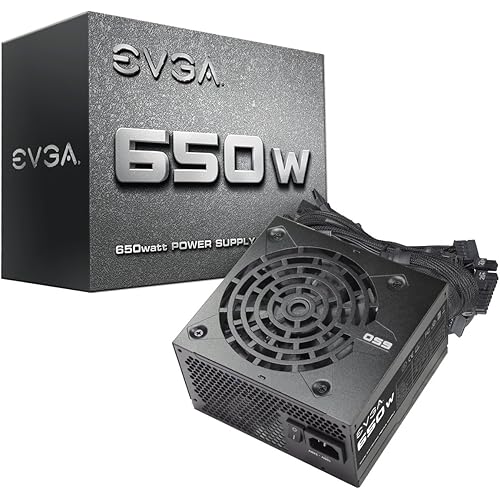 EVGA 100-N1-0650-L1, 650 N1, 650W, 2 Year Warranty, Power Supply