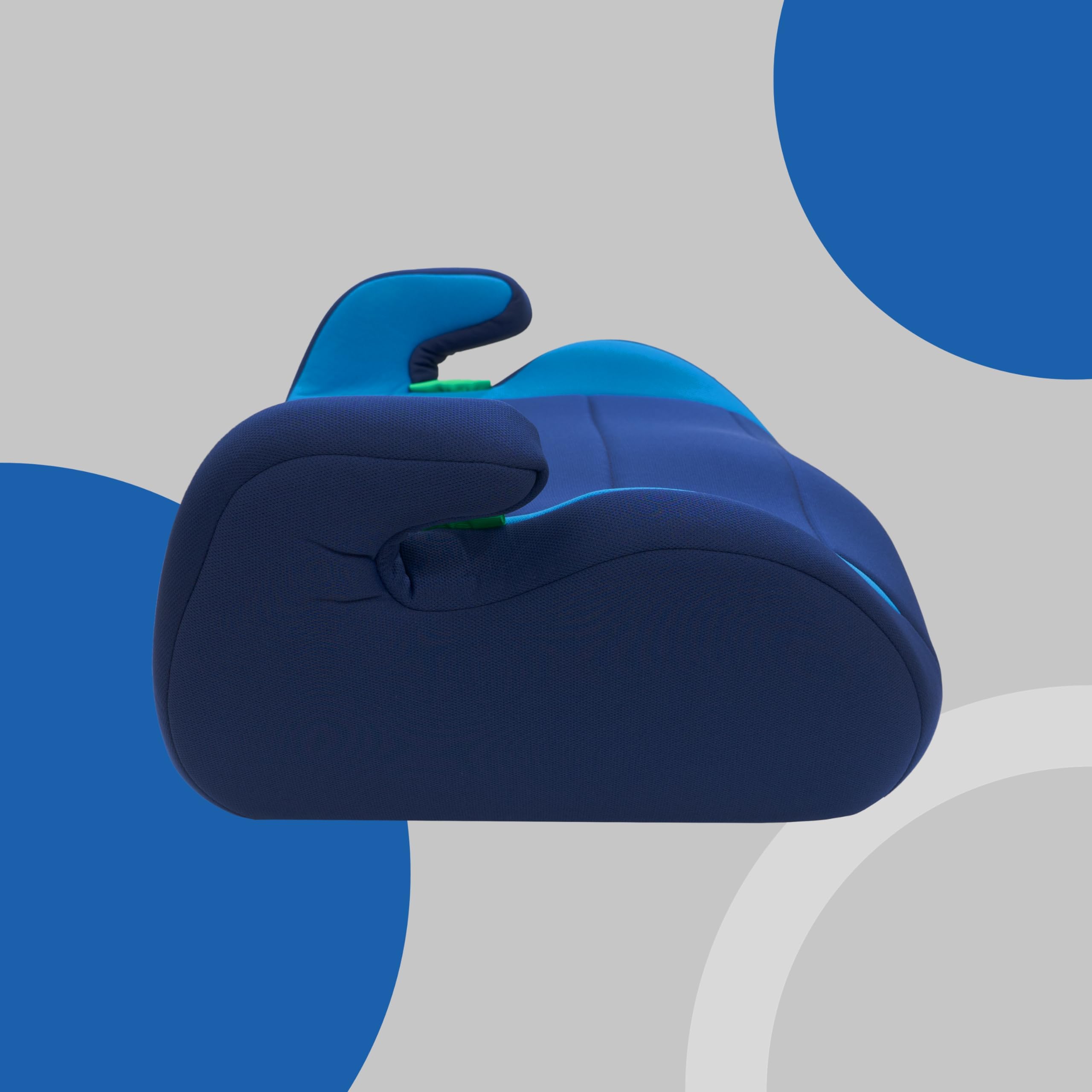 PETEX Max R129/03 - Elevador para asiento infantil (2 unidades, tamaño i), color azul