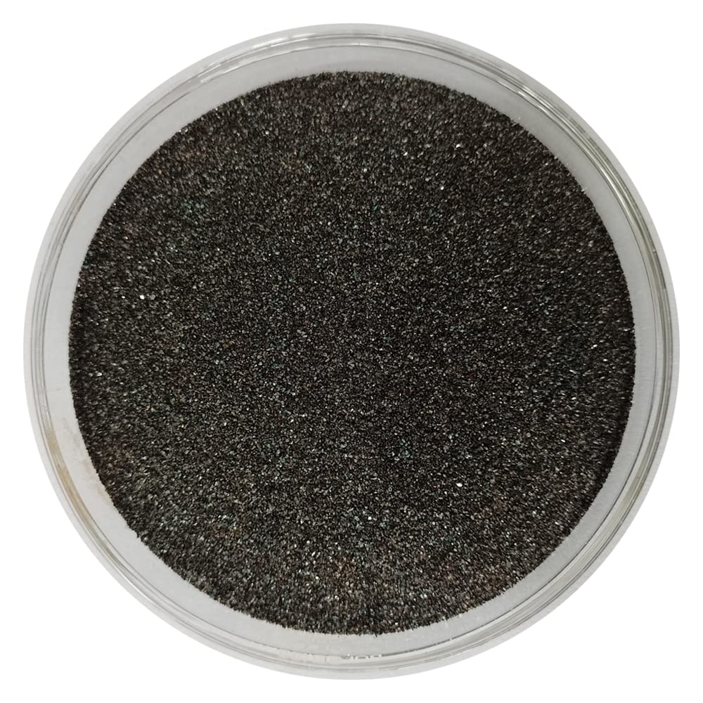 Industrial Silicon Carbide - High-Performance Abrasive and Refractory Compound (100 Grams)