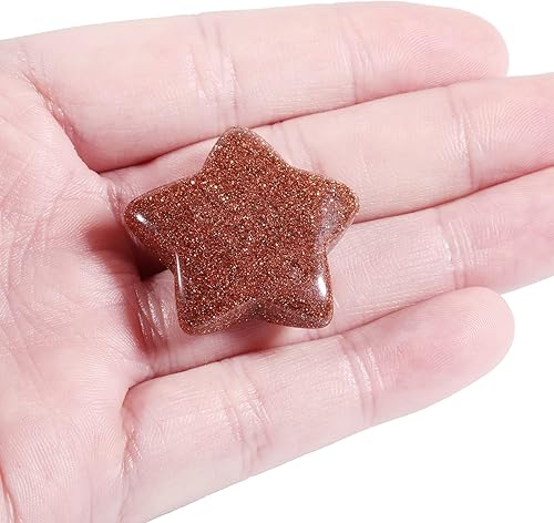 Miniatura 8 de Cheungshing 5 piezas de piedras de cristal Reiki pulidas para el equilibrio de chakras, fabricación de joyas de bricolaje, meditación, aventurina