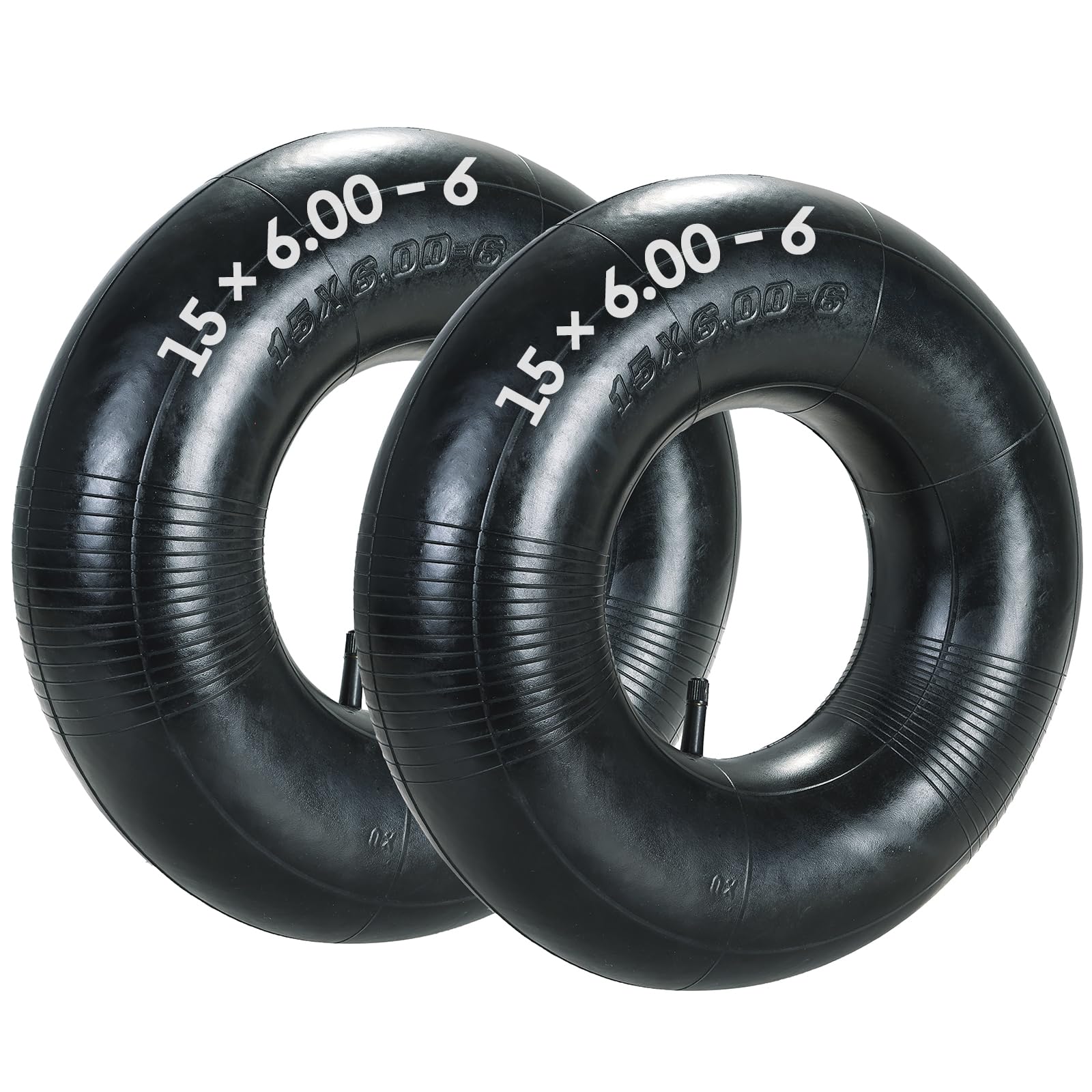 AMGSH 2-Pack 15x6.00-6 Inner Tube