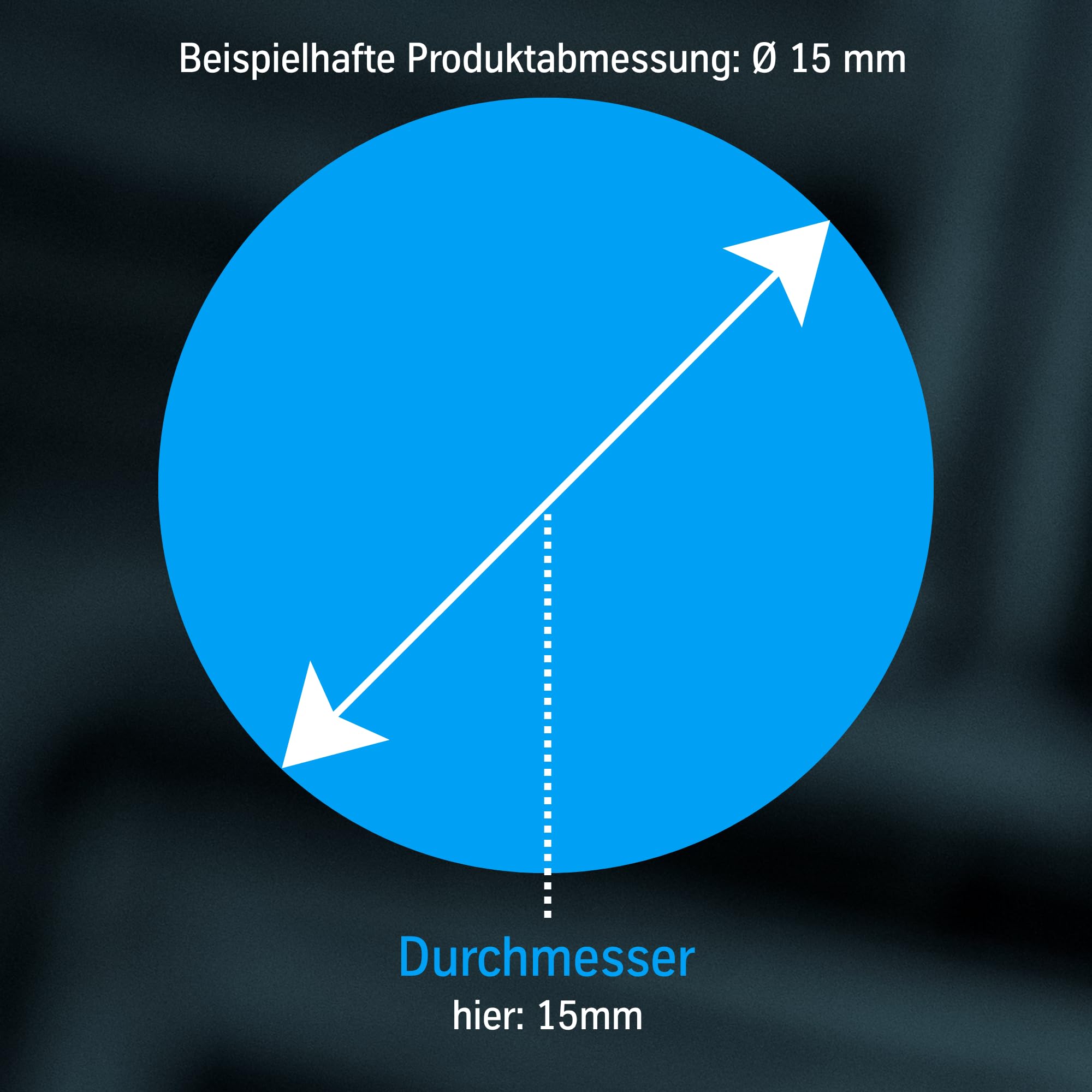 thyssenkrupp Kupfer Rundstab – Kupferstange Kupferstab Rundprofil Rundmaterial Vollmaterial – CW004A Cu-ETP – Ø 12 mm, 2000 mm Länge