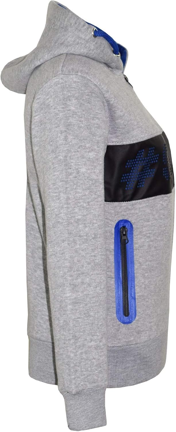 Kids Boys Girls Tracksuit Designer #Selfie Zipped Top Bottom Jogging Suit 5-13Yr