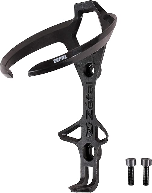 Zefal Unisex's Pulse L2 Carbon Fibre Bottle Cage, Black, Universal