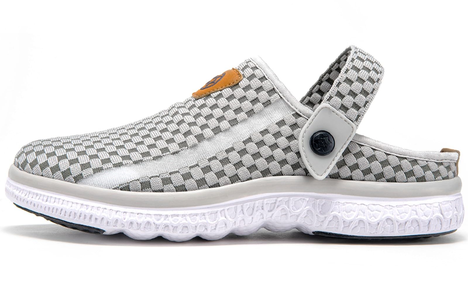 Zoccoli Sabot Uomo Donna Spiaggia Giardino Pantofole Maglia Traspirante Clogs Scarpe da Mare Estate Sandali Antiscivolo Piatto Ciabatte