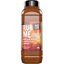 Angus & Oink Rub Me Hella Nashty Nashville Hot Chicken Seasoning 1Kg Pod