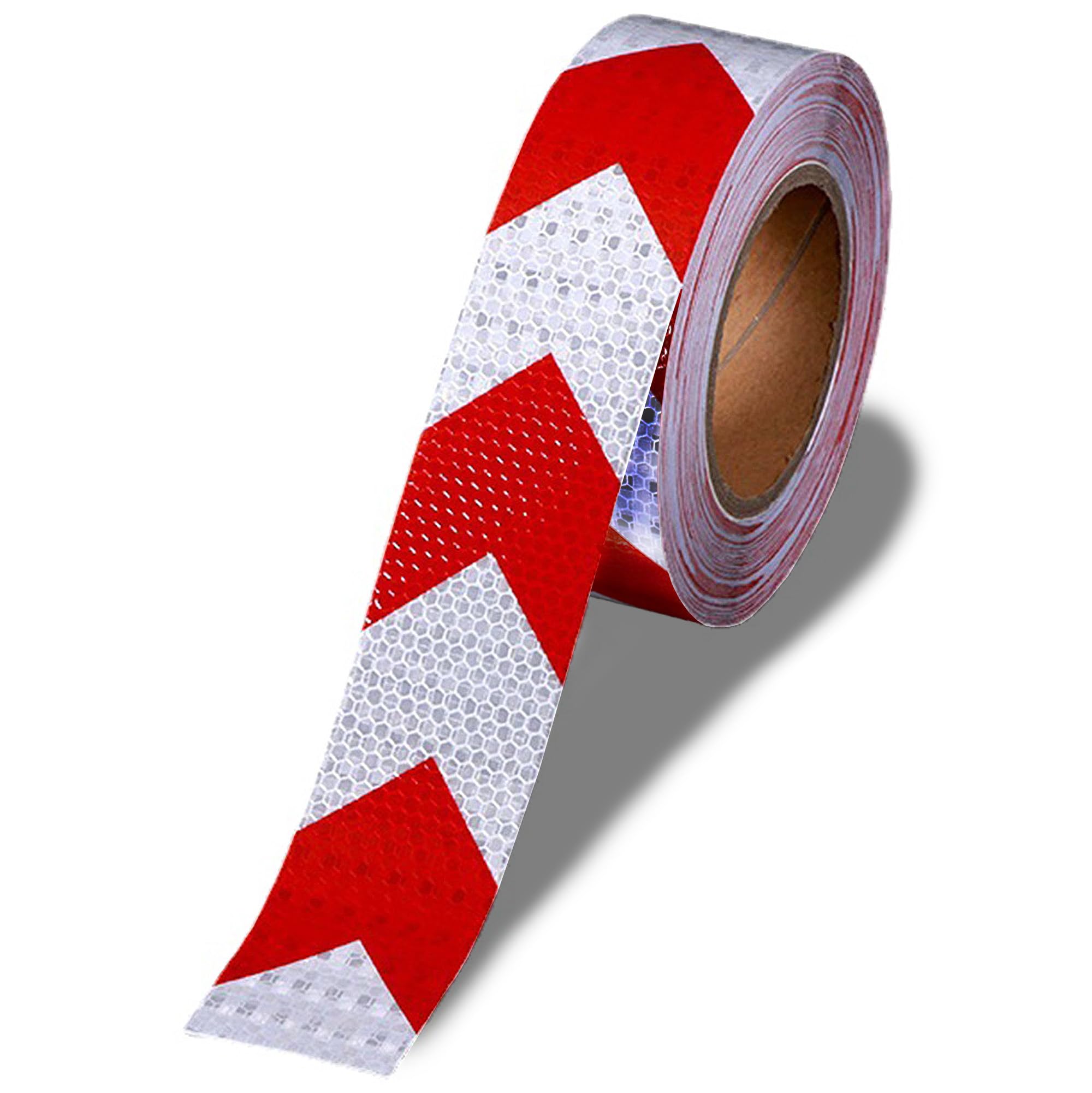 25 Metri, Bianco Nastro Riflettente Autoadesivo Di Sicurezza Adatto Per Veicoli Navi Stadi Attrezzature Meccaniche 98213125 - Foto 5