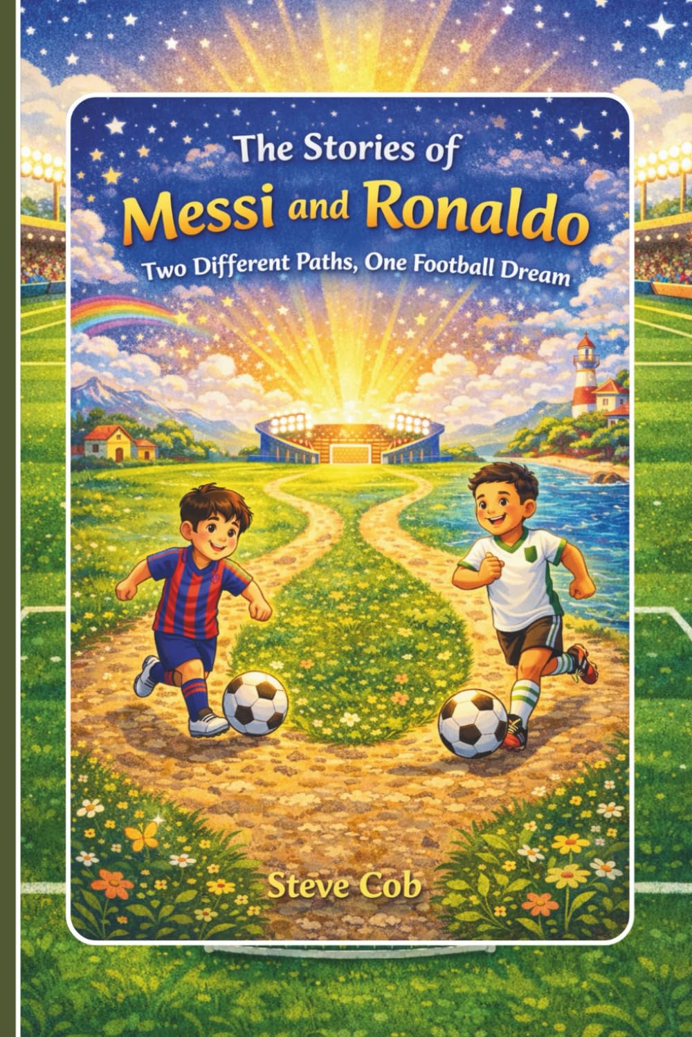 The Stories of Messi and Ronaldo: Two Different Paths, One Football Dream (Little Beginnings, Big Impact)
