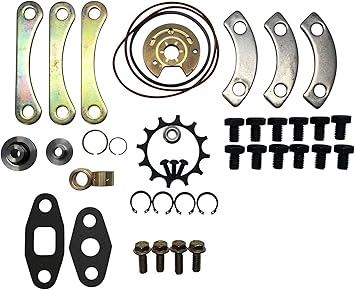 Amazon Com Jem Jules 6266 Garrett Precision Turbo 360 Rebuild Kit 50 60 Trim To4e To4b Upgraded A1692 Automotive