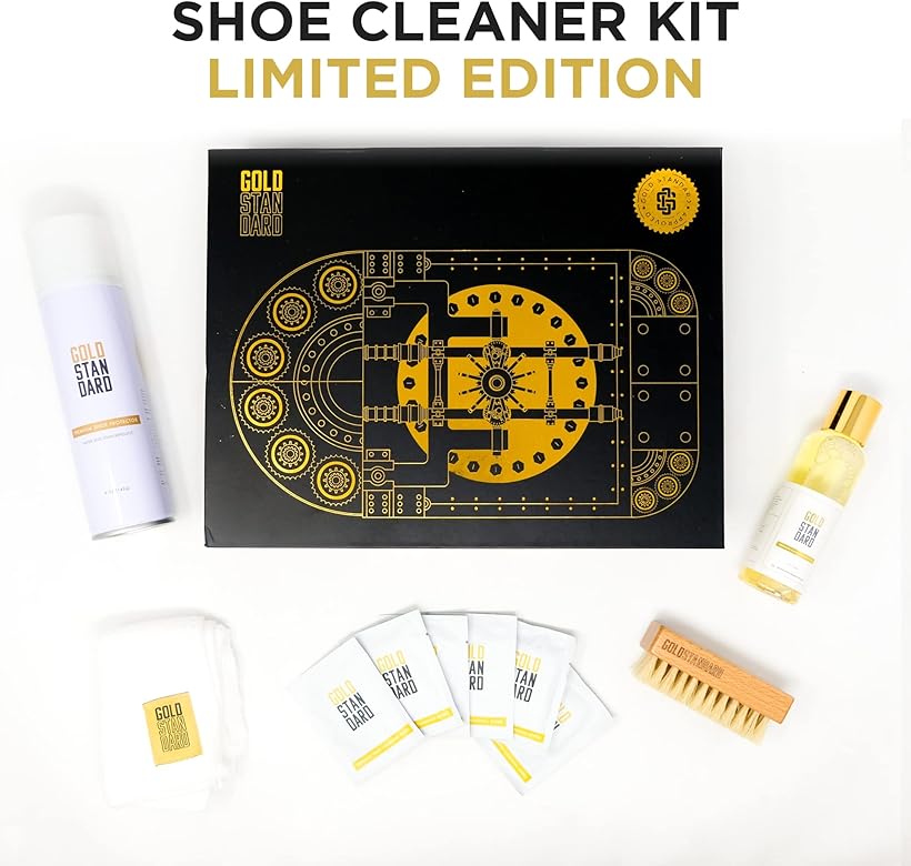 Amazon.com: Shoe Cleaner Kit Limited Edition - Vault Gift Box ...