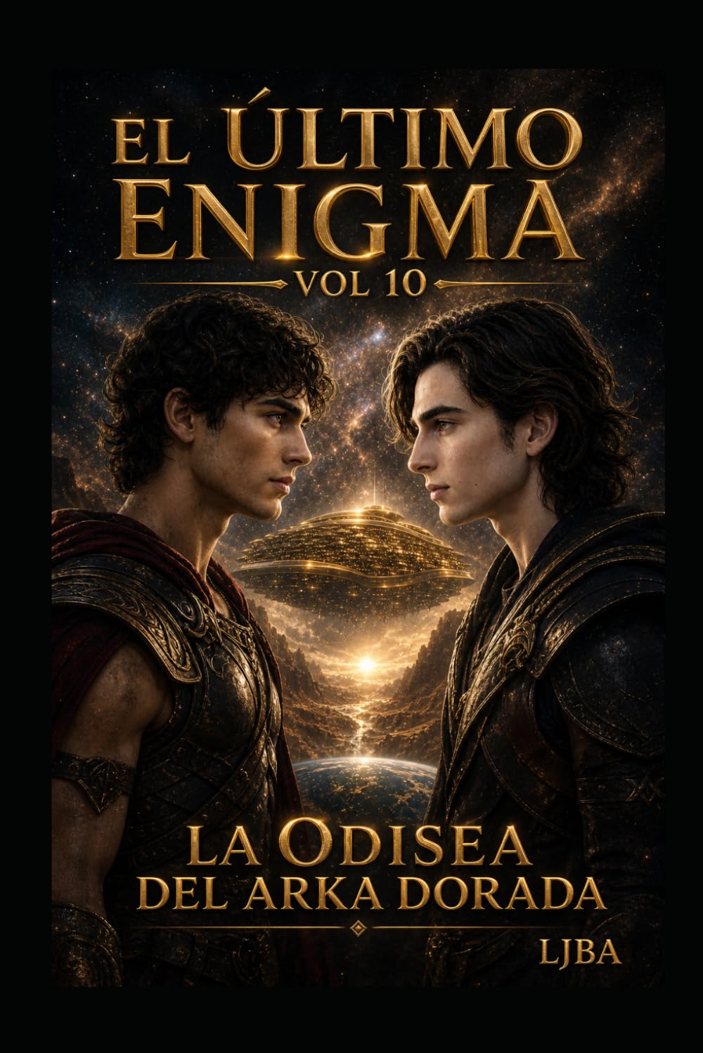 EL ÚLTIMO ENIGMA VOL 10: LA ODISEA DEL ARKA DORADA / SAGA (EL ÚLTIMO ENIGMA SAGA)