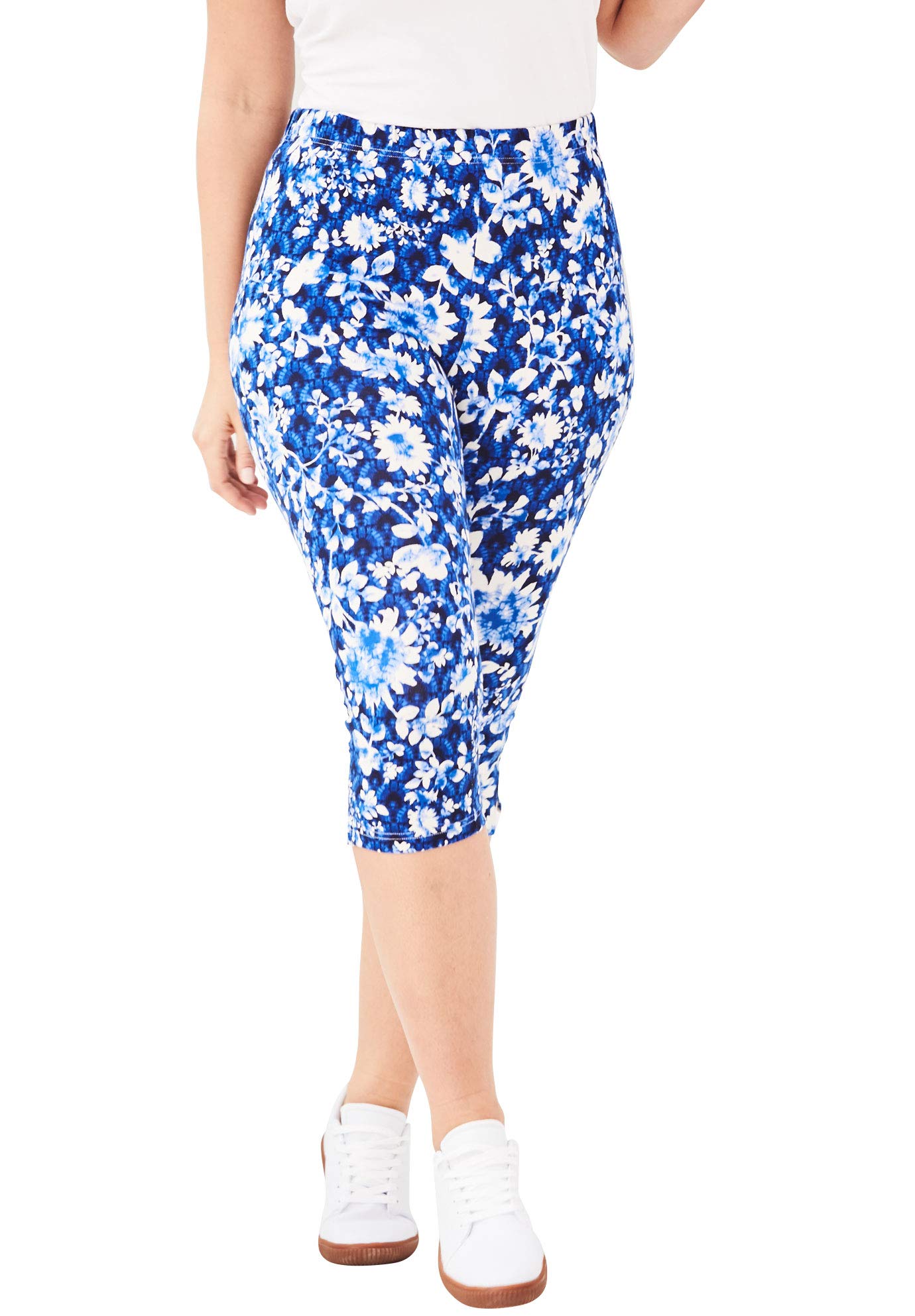 roamans capri leggings