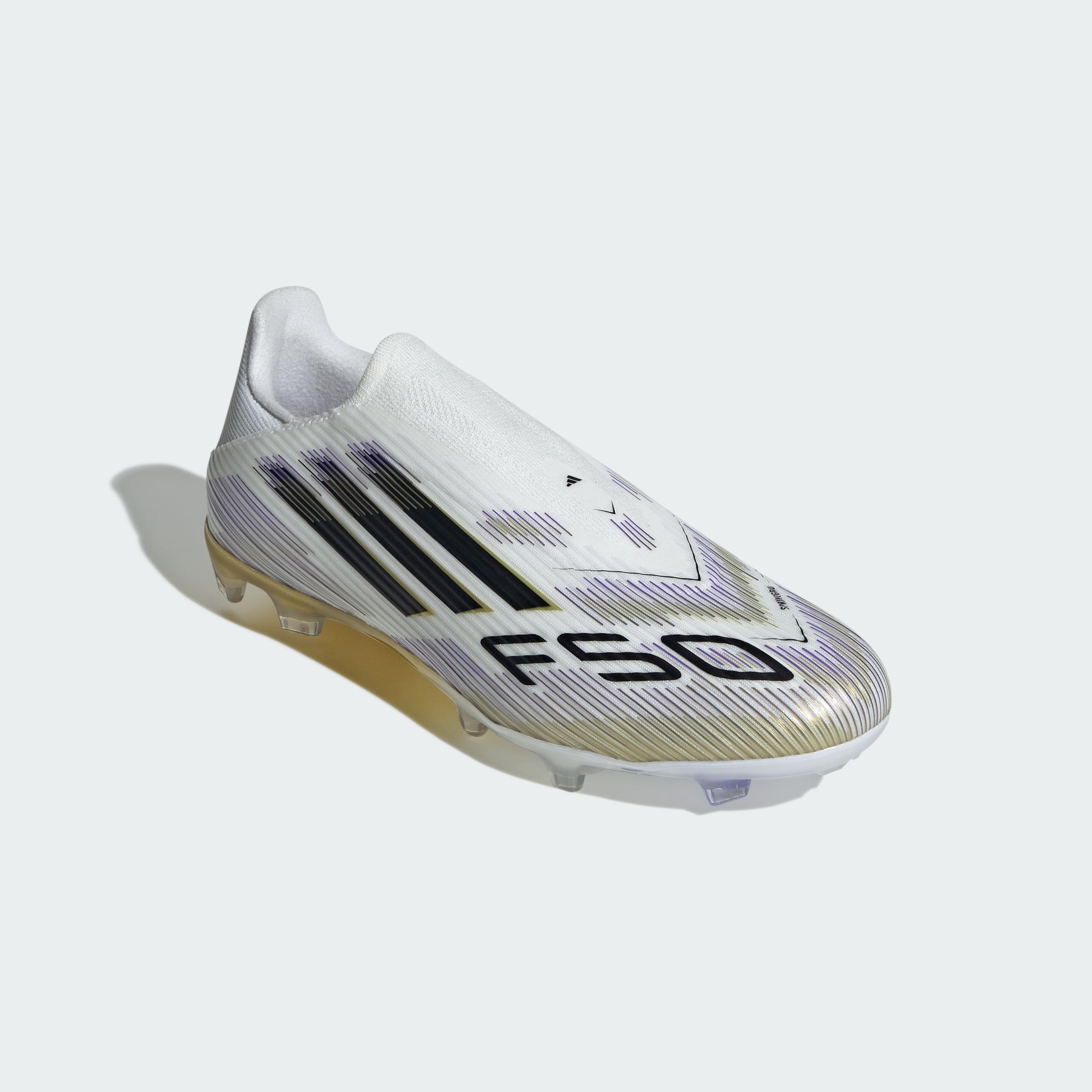 adidas Buty piłkarskie uniseks F50 League bez sznurowadeł