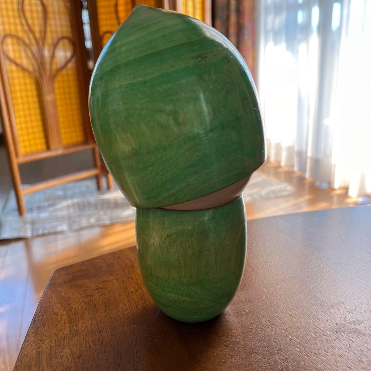 レトロ こけし 宇奈月温泉 土産 アンティーク置物