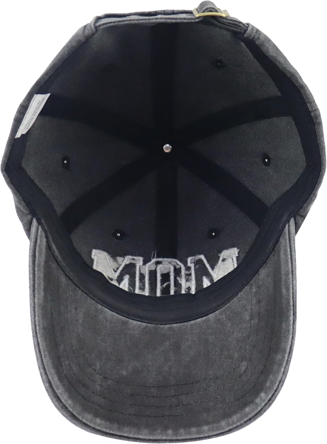 2PCS Mom and Dad Gifts Hats, Adjustable Cotton Embroidered Mom Dad Baseball Cap for Women Men - Image 7