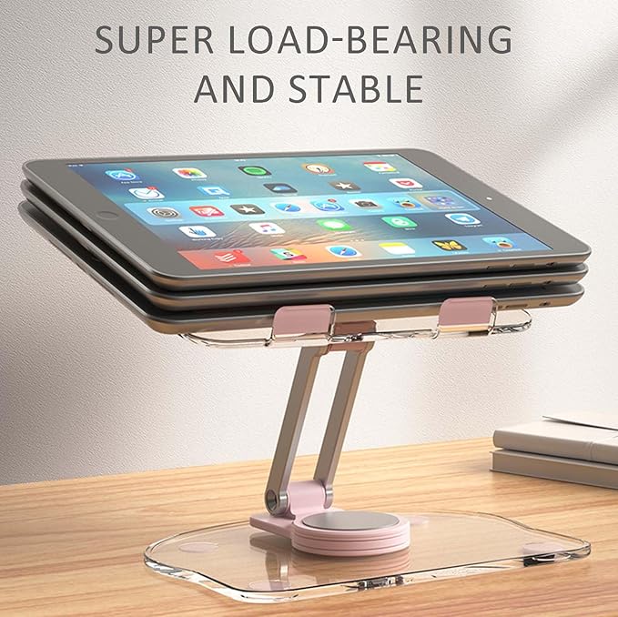 Soporte Ajustable para Tablet con Rotación 360° miniatura 3