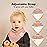 KeaBabies 8-Pack Organic Baby Bandana Bibs for Girls - Super Absorbent Triangle Baby Bibs for Drooling and Teething Infant, 100% Cotton Extra Soft for Newborn, Infant 0-36 Months (Butterflies)
