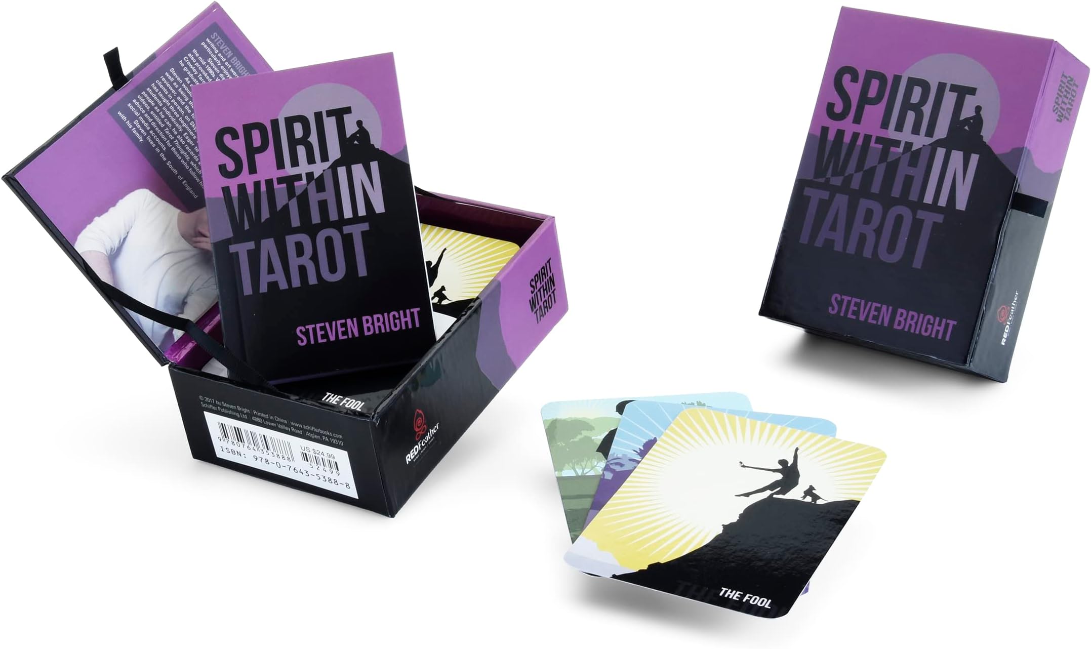 Spirit within Tarot: (Tarot Kit Box Set with 78 Cards and Guide Book)