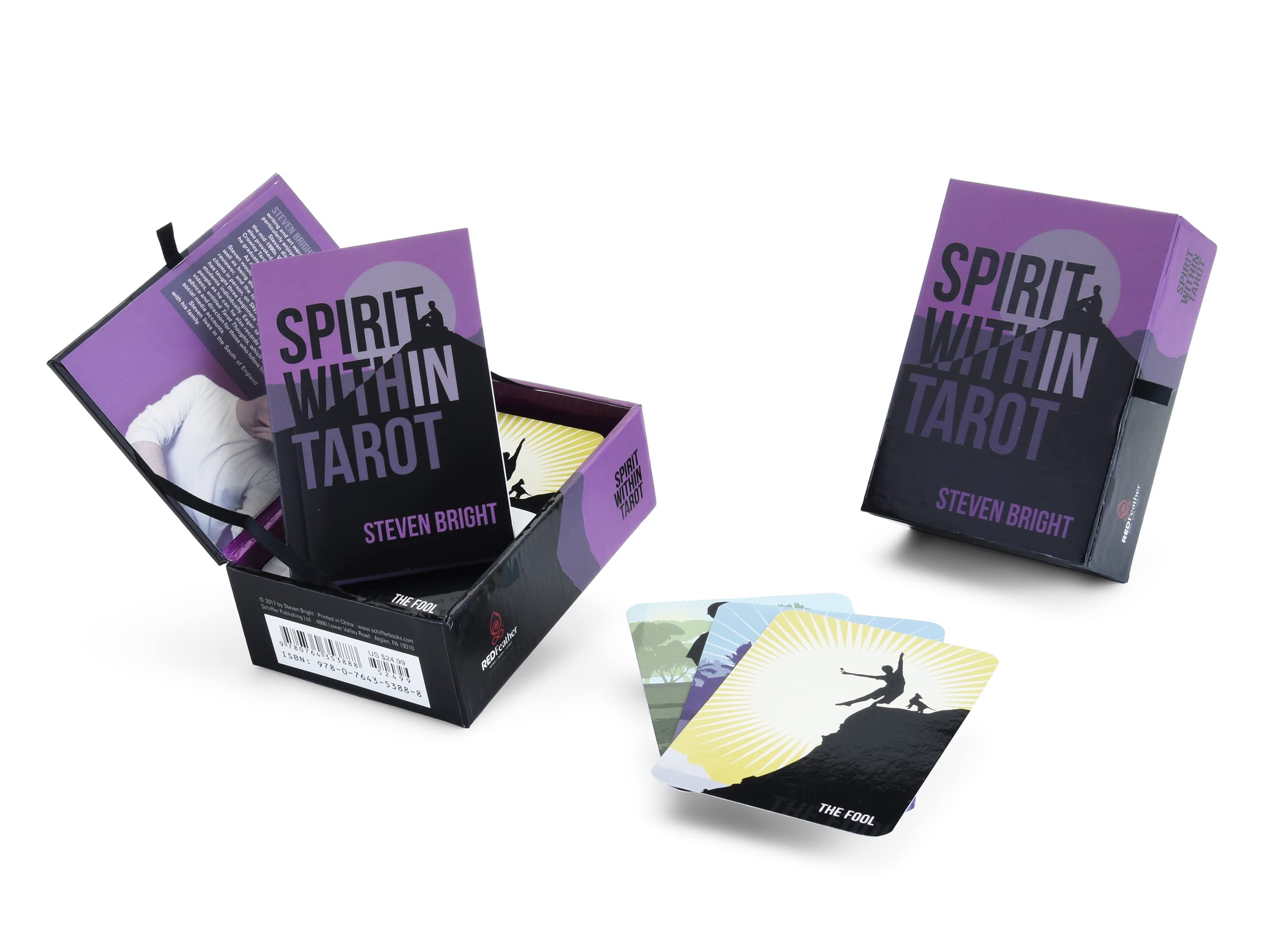 Spirit Within Tarot: (Tarot Kit Box Set with 78 Cards and Guide Book)