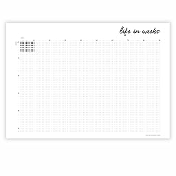 Life in Weeks cover