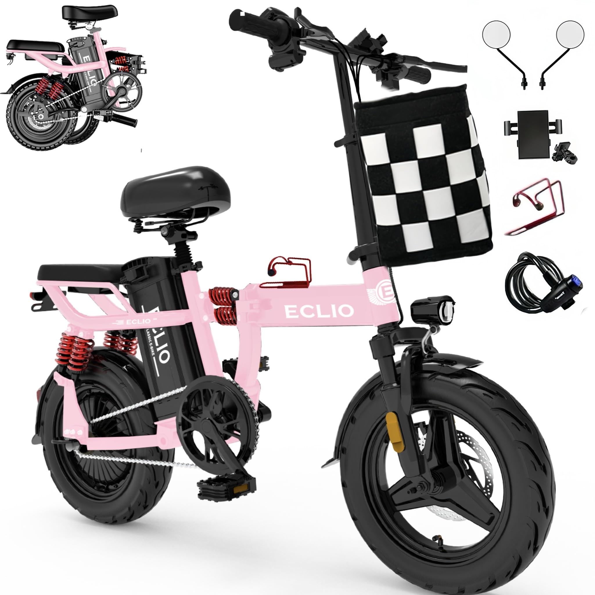 DDC SPORT Folding Electric Bike