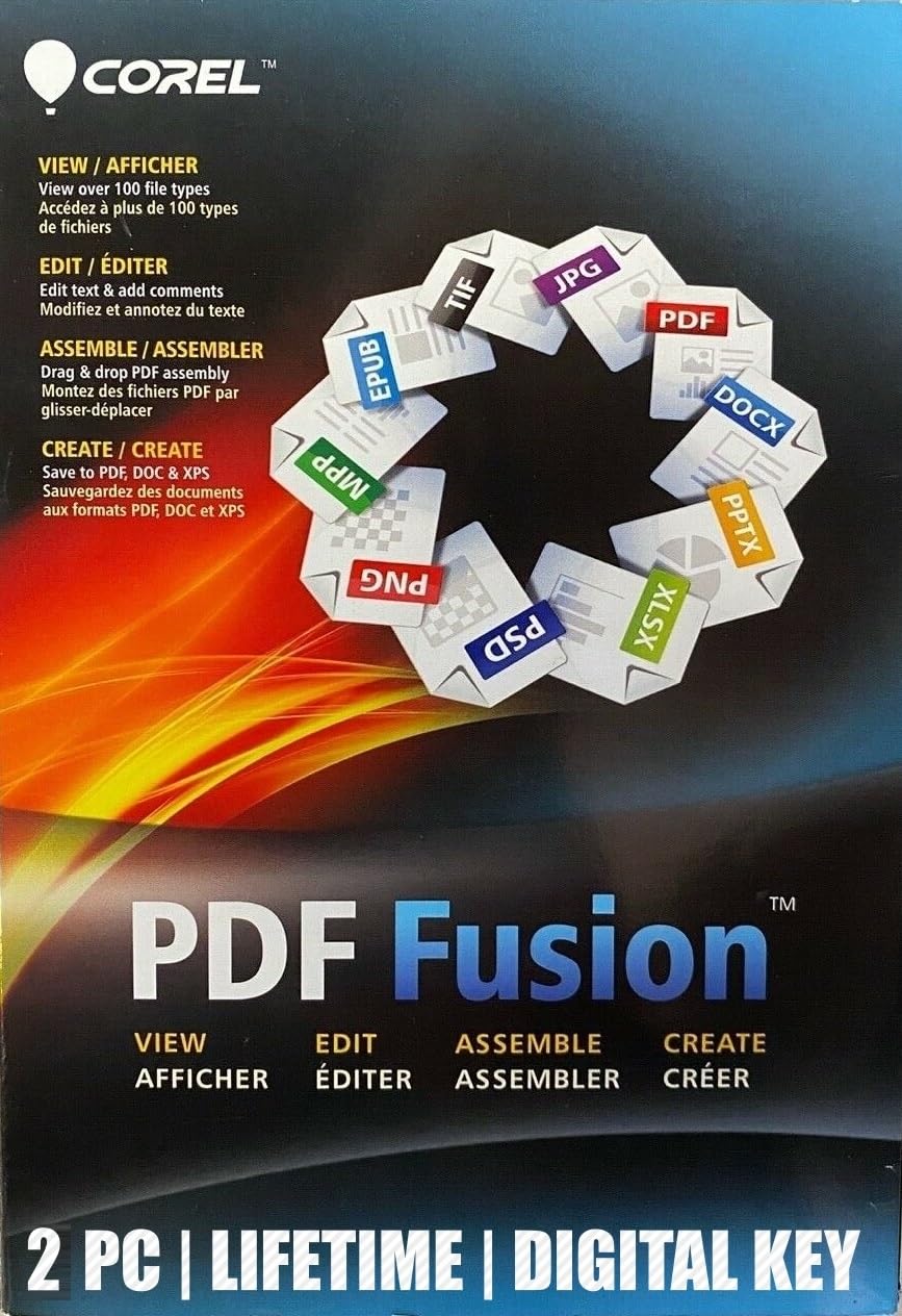 See full amazon price history chart for Corel PDF Fusion PDF Editor Global Software Digital License Key For 2 PC Lifetime Instant Email Delivery Corel PDF Fusion PDF Editor Global Software Digital License Key For 2 PC Lifetime Instant Email Delivery (B0CYX8CZC8) Amazon Price History, Amazon Price Tracker