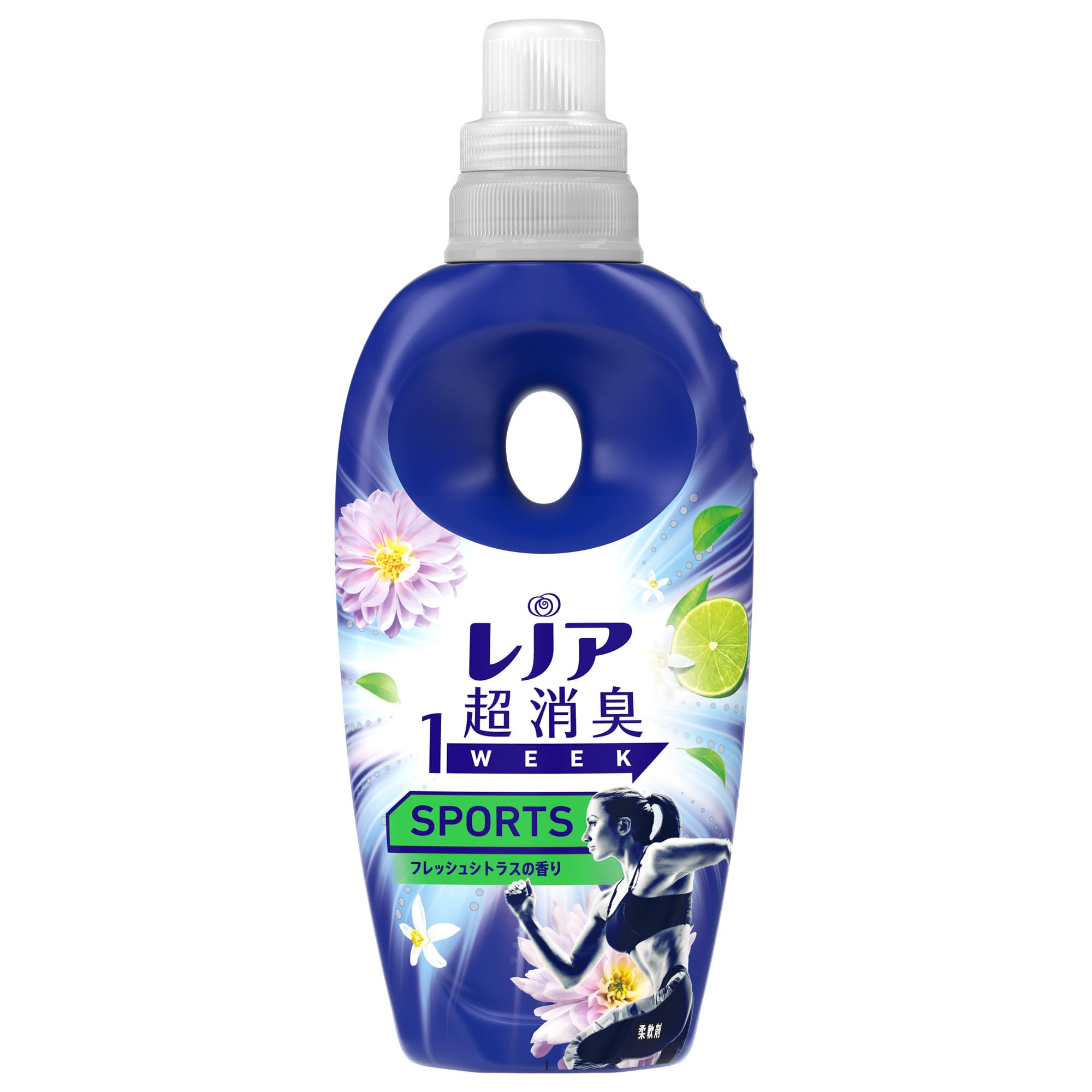 Amazon.co.jp: レノア Lenor 超消臭1WEEK 柔軟剤 SPORTS フレッシュ