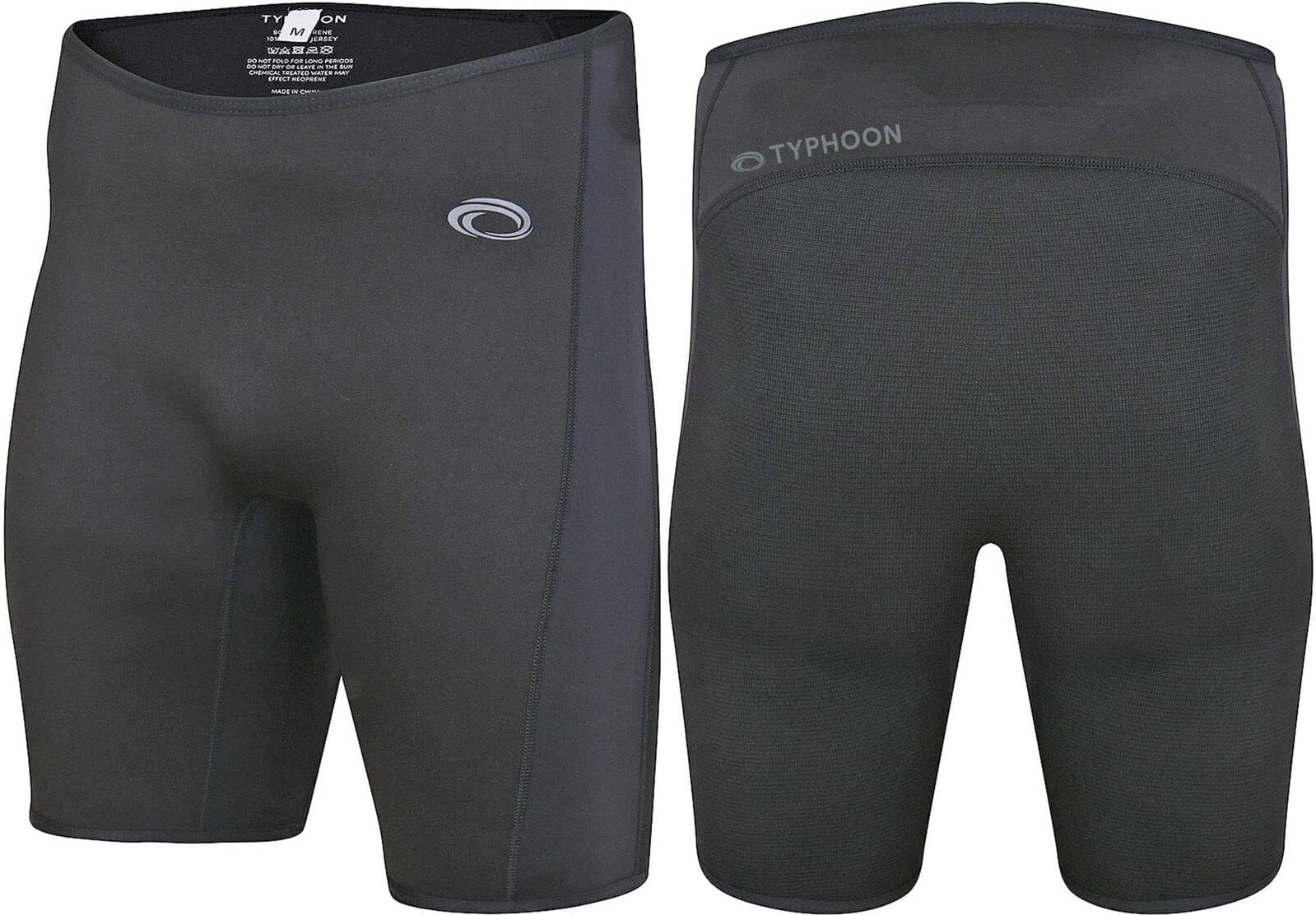 Typhoon Storm3 3mm Wetsuit Shorts 2022 - Black