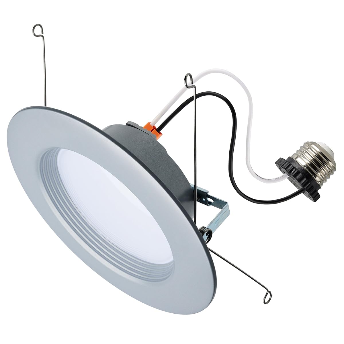 Satco S11836R1, 9 Watt; Dimmable LED Downlight Retrofit; 5.6 Inch; CCT